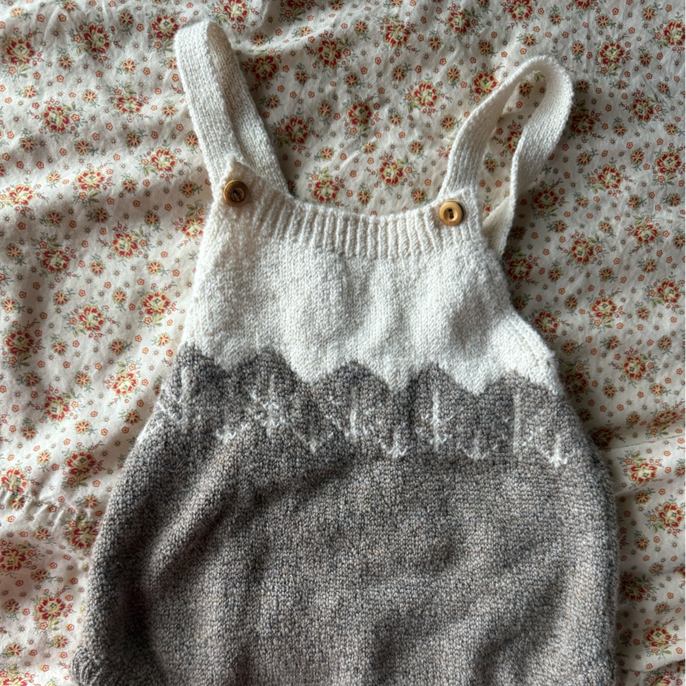 Buho Barcelona Cozy Knit Kids One Piece